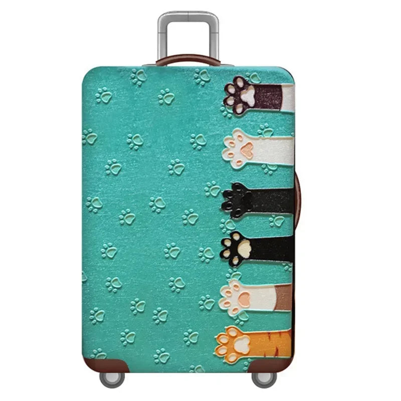 Housses de protection bagages Easy ID - housse de bagage GoHappy