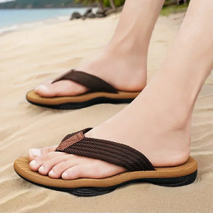 Tongs homme EVA qualité plage ville confort été - GoHappy
