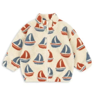 Veste Polaire Enfant Motifs Cartoon Laine Agneau 18 mois à 9 Ans - veste polaire enfant GoHappy