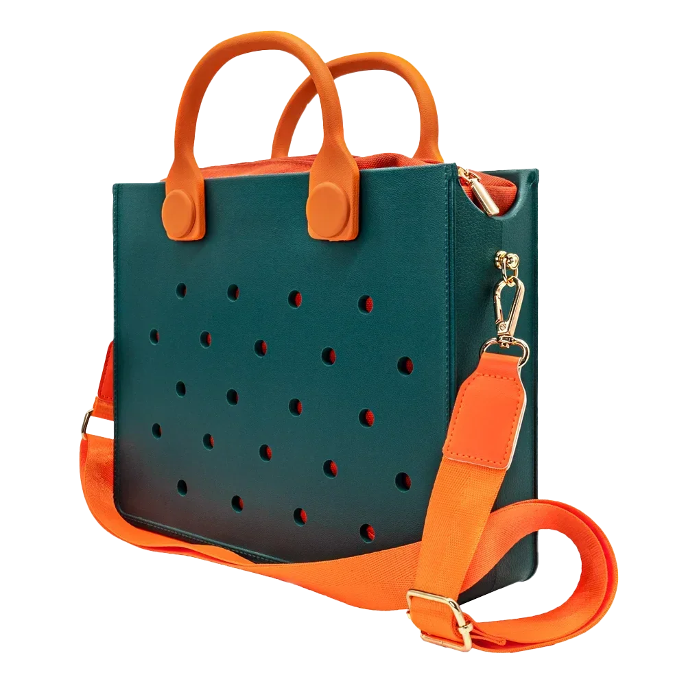 Portofino cabas EVA rigide perforé multicolore - sac perforé EVA GoHappy