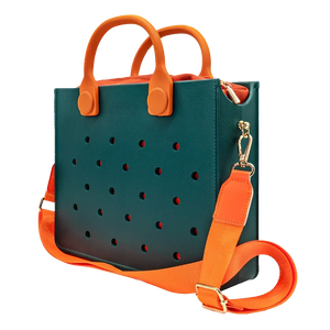Portofino cabas EVA rigide perforé multicolore - sac perforé EVA GoHappy
