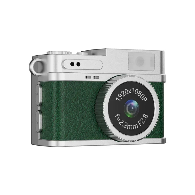 Caméra Pocket Rétro Mini Appareil Photo Porte-Clé Bijou 1080P - mini appareil photo GoHappy
