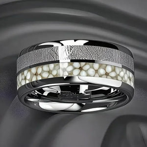 Nature Mood bague unisexe 8 mm - bague GoHappy
