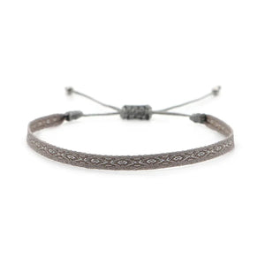 Bracelet Tissé Main Colombie Motifs Ethniques Bohème Amitié - bracelets tissés GoHappy