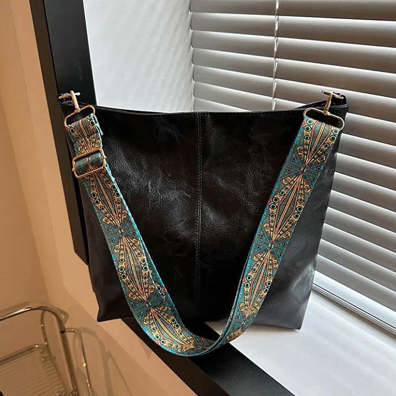 Sac à bandoulière vintage femme - Sac à main GoHappy