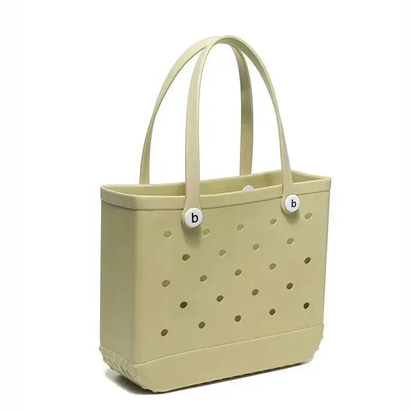 Solara cabas EVA rigide imperméable perforé multiformat - sac perforé EVA GoHappy