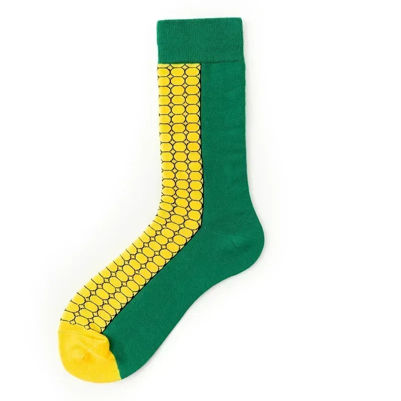 Chaussettes Fun et Originales Homme (Taille Unique 37-43) - chaussettes homme GoHappy