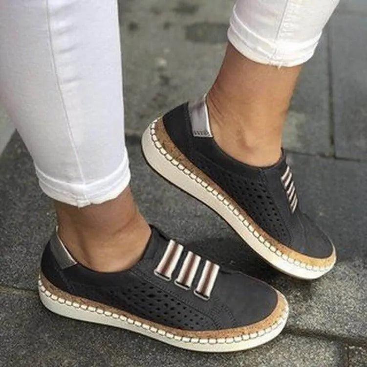 Baskets à Enfiler Décontractées - Chaussures Femme GoHappy