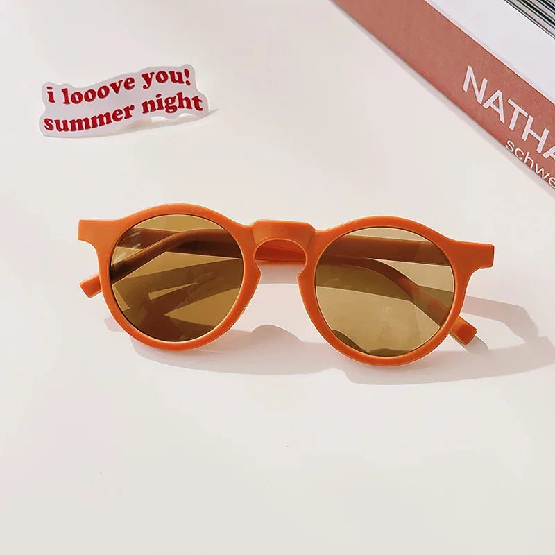 Candy Vision lunettes rondes enfants look rétro coloré