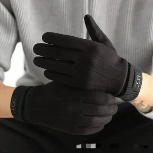 Gants Hiver Tactiles Cachemire Femme Homme Chauds Usage Smartphone - gants femme, gants homme GoHappy