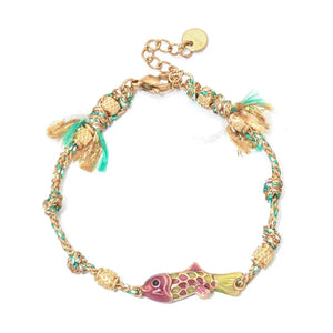 Koi Dream bracelet femme coloré porte-bonheur - bracelet femme GoHappy