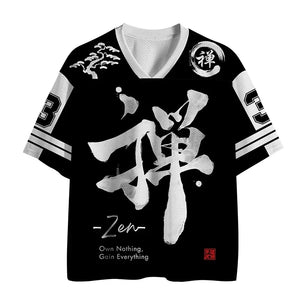 Kyoto Legends T-shirts homme col V motifs japonais - t-shirt homme GoHappy