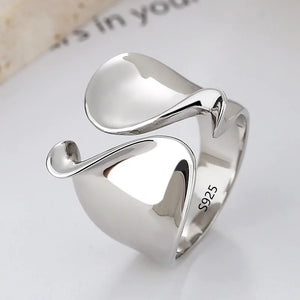 Bague femme Atelier Reflets Gouttes Miroir bijou fantaisie GoHappy France