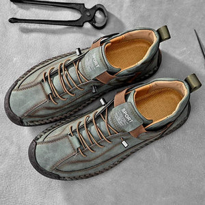 Atlas Drift mocassins homme cuir cousu main confort souple - GoHappy
