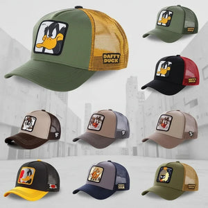 Free Mood casquettes unisexes motif cartoon - casquettes GoHappy