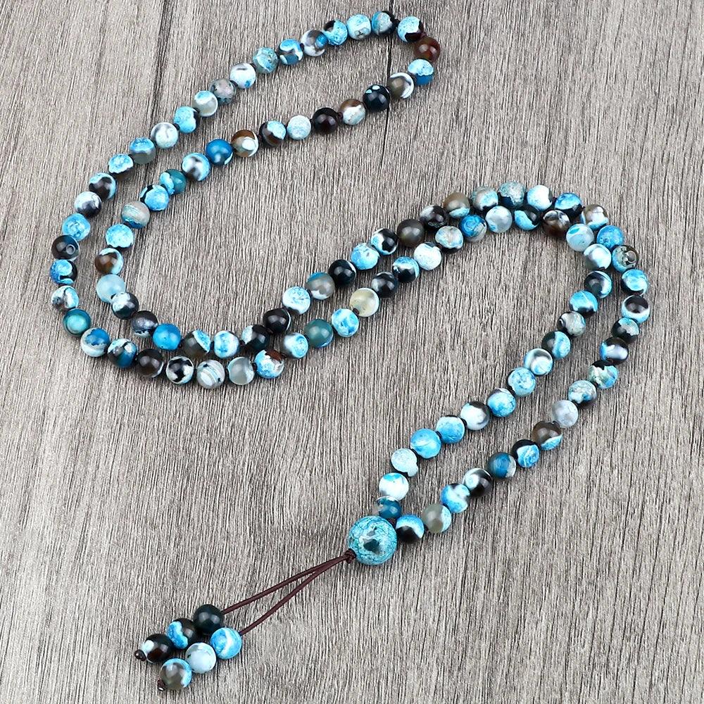 Atlas Stones colliers 108 perles pierres naturelles - collier GoHappy