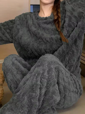 Kyoto Soft pyjama polaire moelleux longue manche - pyjama GoHappy