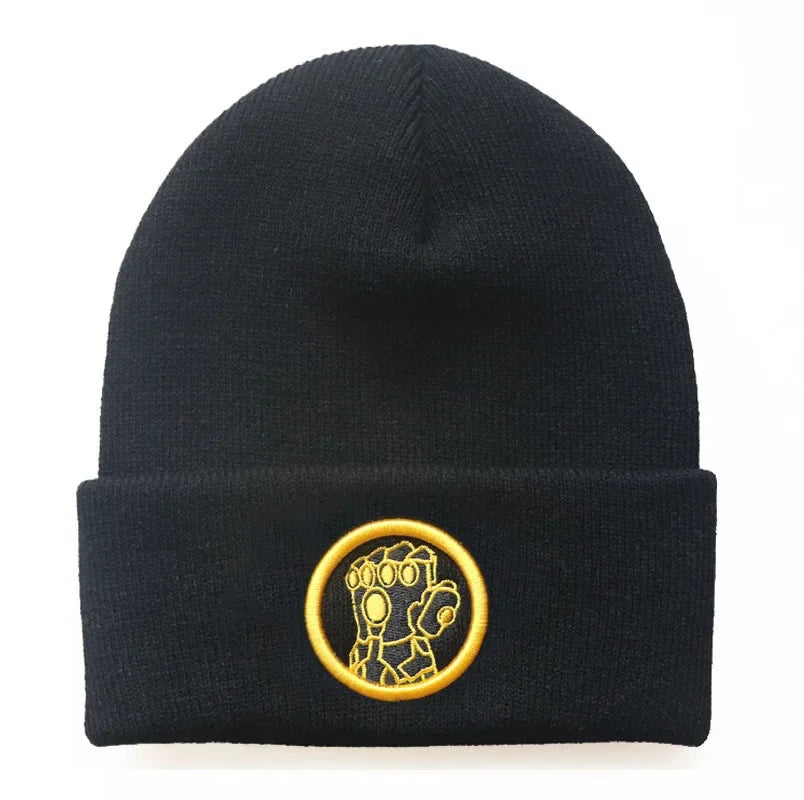 Bonnet Marvel brodé - Spider-Man, Iron Man, Thanos, Captain America...