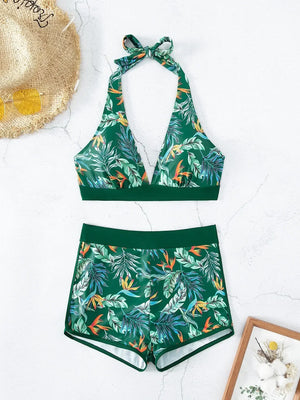 Maillot de bain Exotica fleur bikini - maillot de bain GoHappy