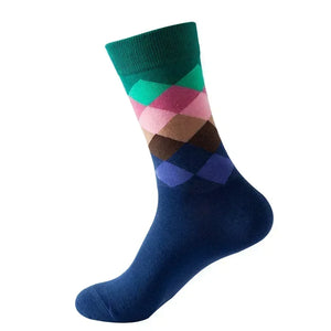 Chaussettes Fun et Originales Homme (Taille Unique 37-43) - chaussettes homme GoHappy