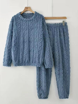 Kyoto Soft pyjama polaire moelleux longue manche - pyjama GoHappy