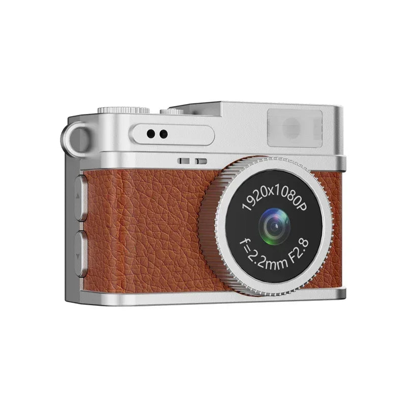 Caméra Pocket Rétro Mini Appareil Photo Porte-Clé Bijou 1080P - mini appareil photo GoHappy