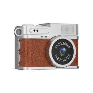 Caméra Pocket Rétro Mini Appareil Photo Porte-Clé Bijou 1080P - mini appareil photo GoHappy