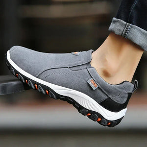 Chaussures Sport Homme Sans Lacets Antidérapantes Outdoor 38-50 - chaussures de sport, sneakers GoHappy
