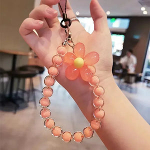Sangle Sécurité téléphone femme poignet libre mouvement fluide - Système anti-chute smartphone GoHappy
