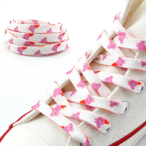 Lacets plats fun motifs cartoon sneakers originales - lacets de sneakers GoHappy