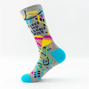 Chaussettes Fun et Originales Homme (Taille Unique 37-43) - chaussettes homme GoHappy
