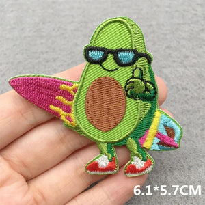 Patchs Brodés Chats Thermocollants Écussons Cartoon Vêtements Sacs - patchs GoHappy