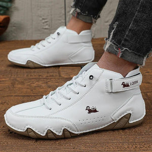 Sahara Walk chaussures montantes cuir souple homme - chaussures homme GoHappy