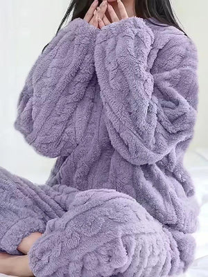 Kyoto Soft pyjama polaire moelleux longue manche - pyjama GoHappy