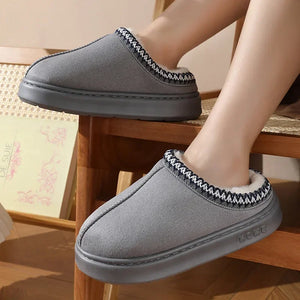 Pantoufles Fluffy Chaudes - Confort Élégant pour l'Hiver - pantoufles GoHappy