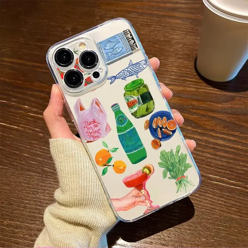 Coque iPhone Méditerranée Limoncello