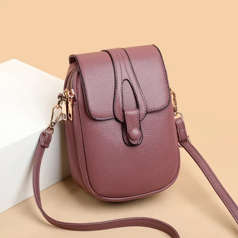 Sac Bandoulière Pratique Téléphone et Accessoires Femme - sac à main crossbody femme GoHappy