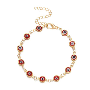 Bracelet Mauvais Œil Protection Porte-Bonheur Perles Bohème Femme - bracelet femme GoHappy