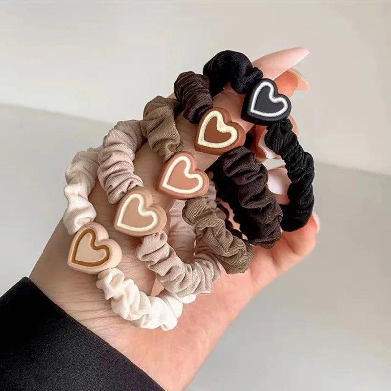 23 Sets de Chouchous Élastiques – Accessoires Cheveux Mode et Polyvalents - Chouchous Élastiques GoHappy