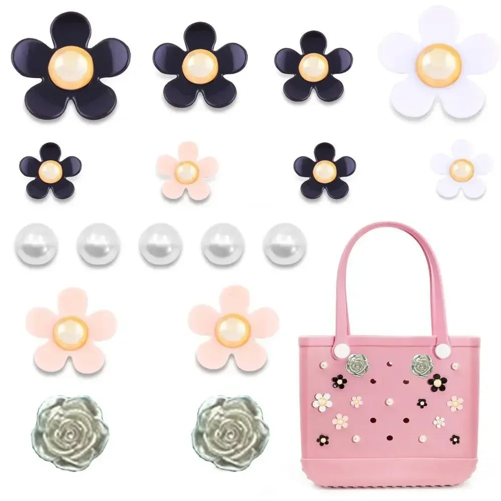 Flower Pop décorations pastel sacs EVA été - pins GoHappy