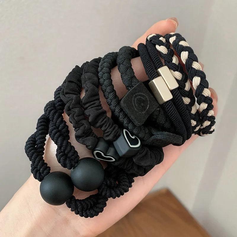 23 Sets de Chouchous Élastiques – Accessoires Cheveux Mode et Polyvalents - Chouchous Élastiques GoHappy