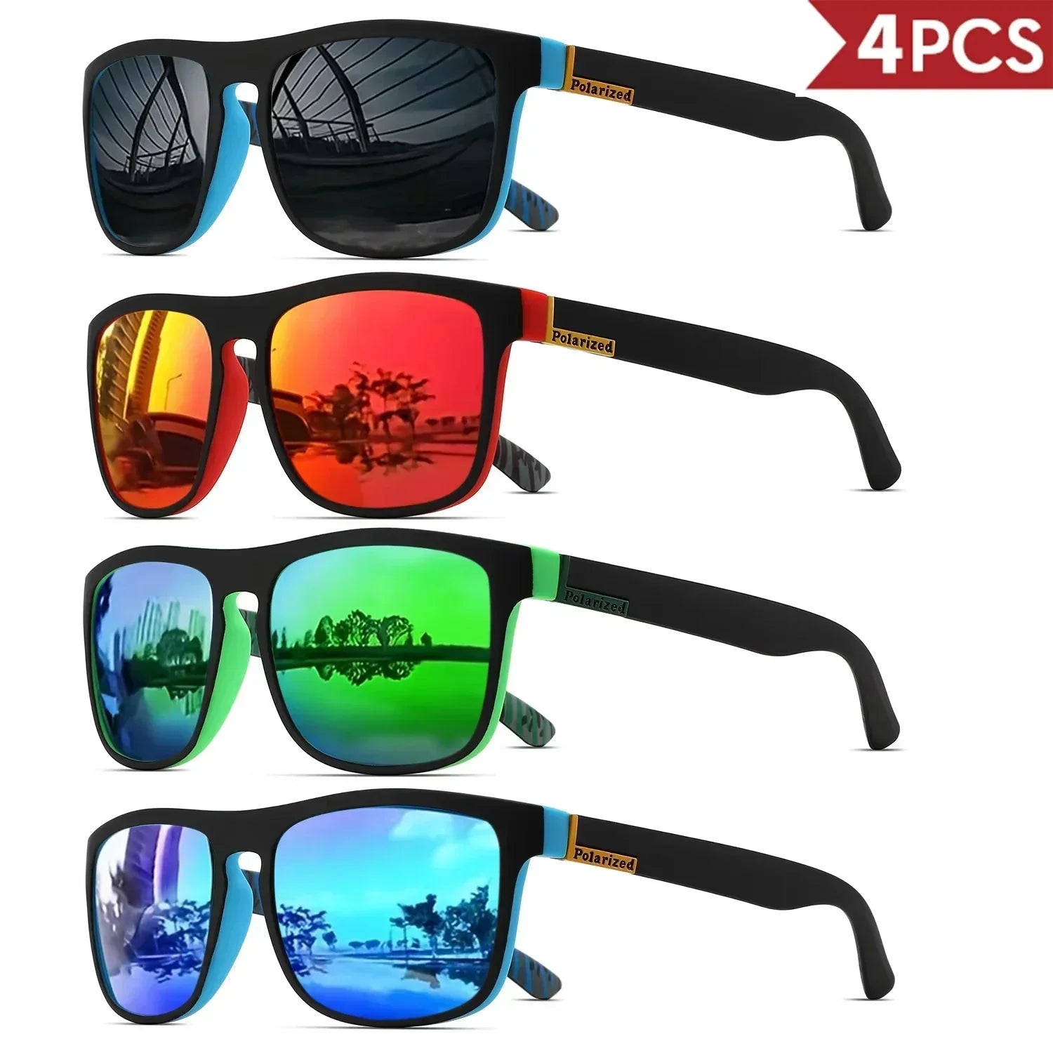 Road Wave lunettes de soleil polarisées UV400 - lunettes de soleil GoHappy