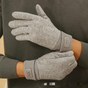 Gants Hiver Tactiles Cachemire Femme Homme Chauds Usage Smartphone - gants femme, gants homme GoHappy