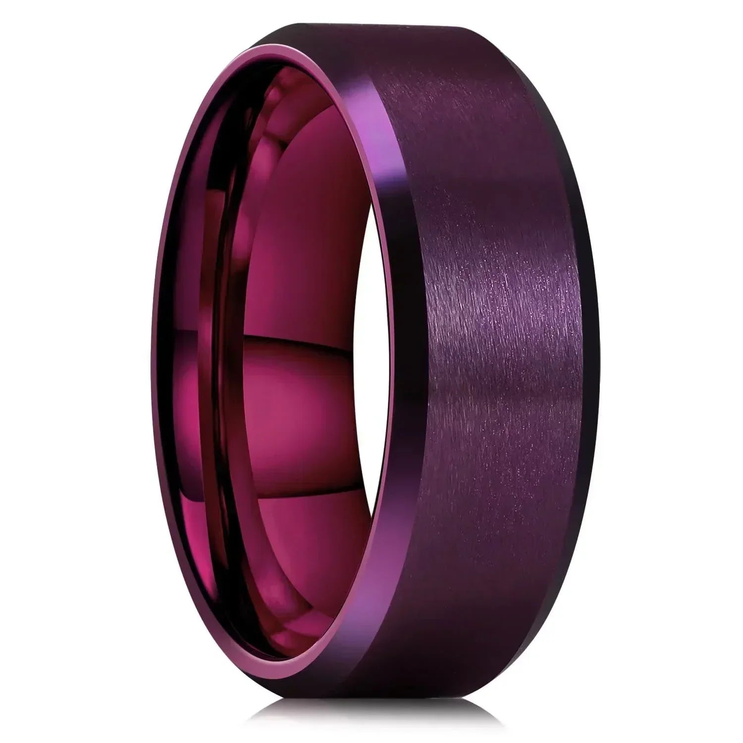 Bagues Iron Soul Homme Anneau Large Multicolore Collection - bague homme GoHappy