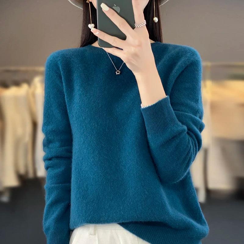 Collection de Pulls en Cachemire pour Femme - Pull-Over GoHappy