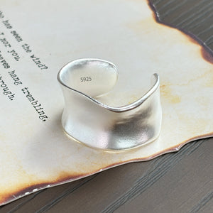 Bague femme Atelier Reflets Manchette Satin bijou fantaisie GoHappy France