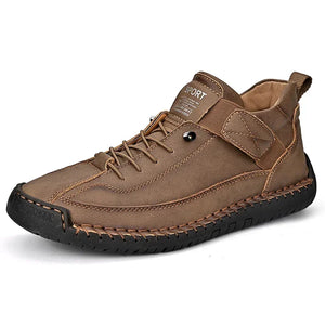 Atlas Drift mocassins homme cuir cousu main confort souple - GoHappy