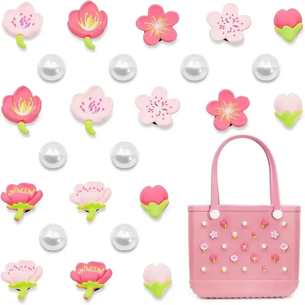 Flower Pop décorations pastel sacs EVA été - pins GoHappy