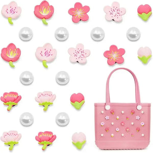 Flower Pop décorations pastel sacs EVA été - pins GoHappy