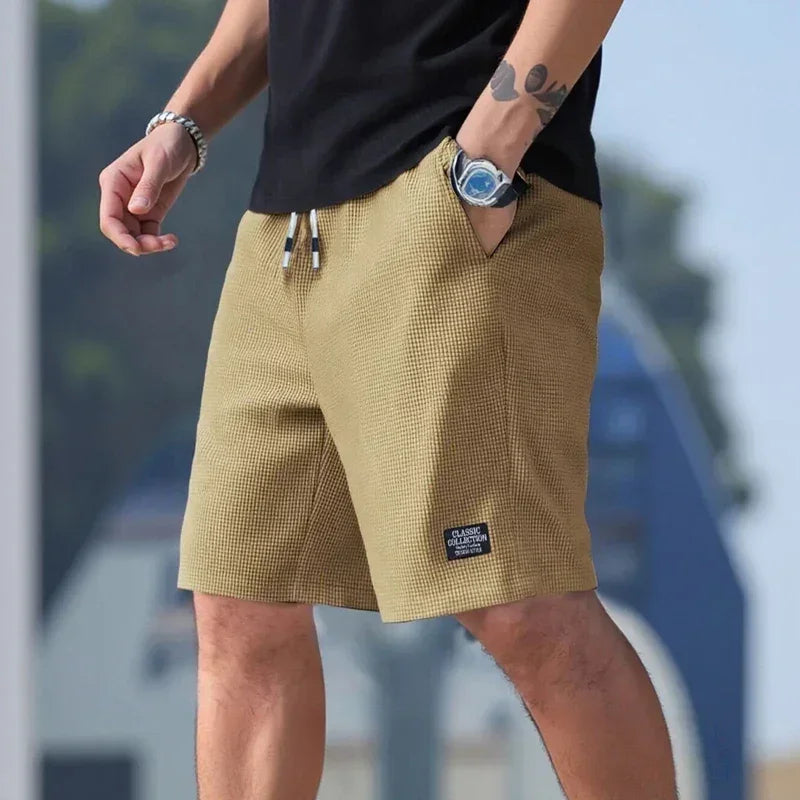 Nomad Air short homme texturé confort été - short homme GoHappy